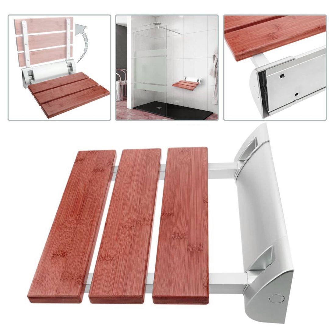 Foldable Wooden Shower Seat product thumbnail 2