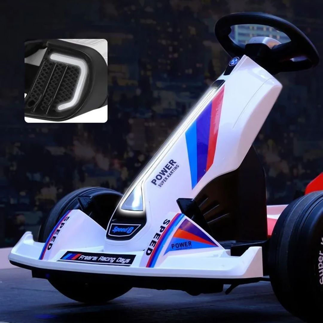 سيارة جو كارت الكهربائية للأطفال - 9