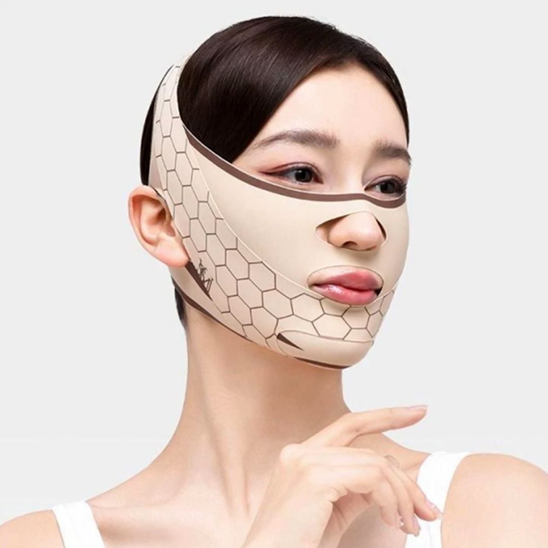 مشد تجميل لتحديد الوجه و الذقن - 1