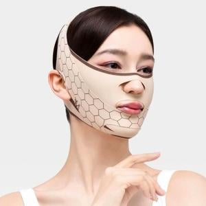 مشد تجميل لتحديد الوجه و الذقن - 2