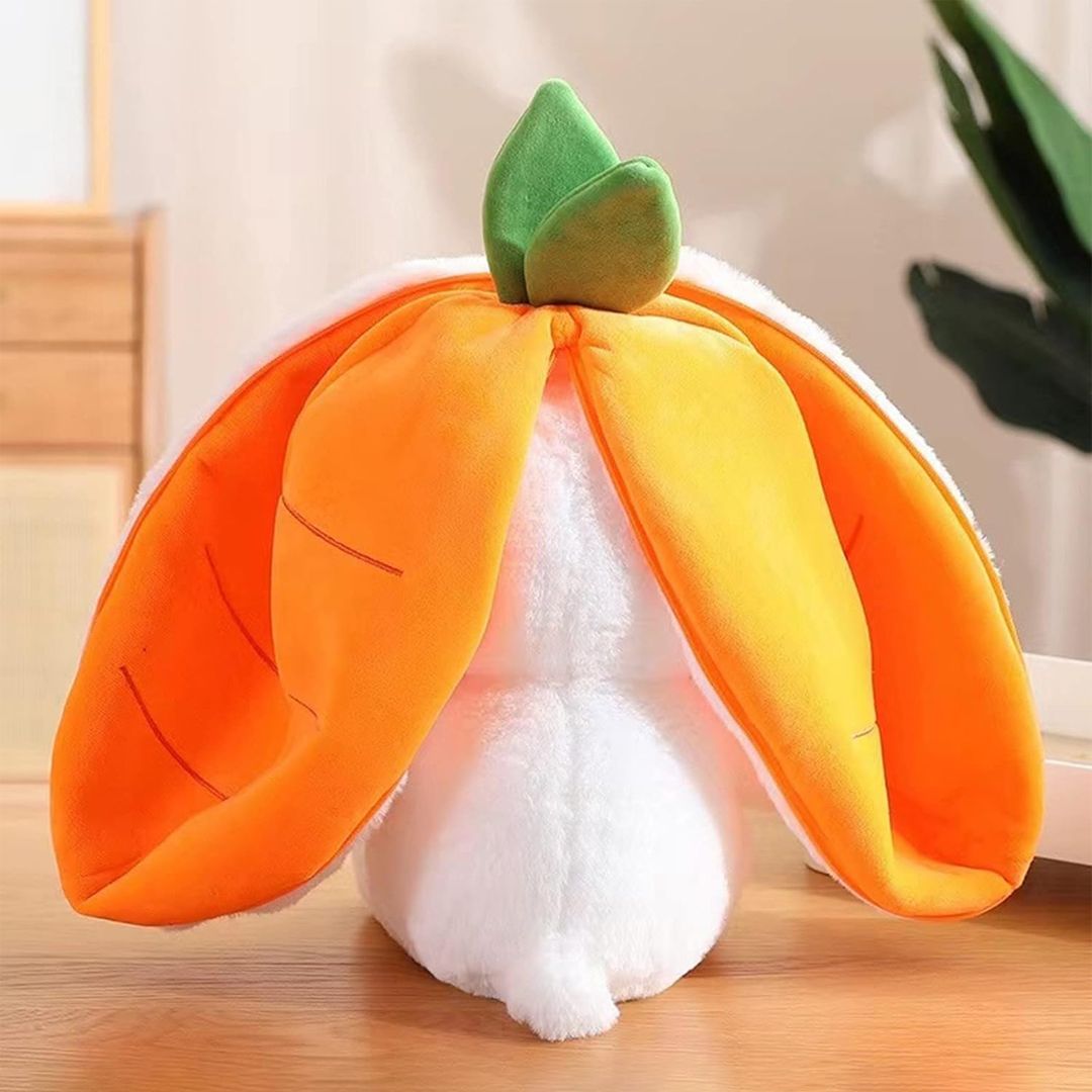 Bunny Plush with Light-Up Carrot product thumbnail 4