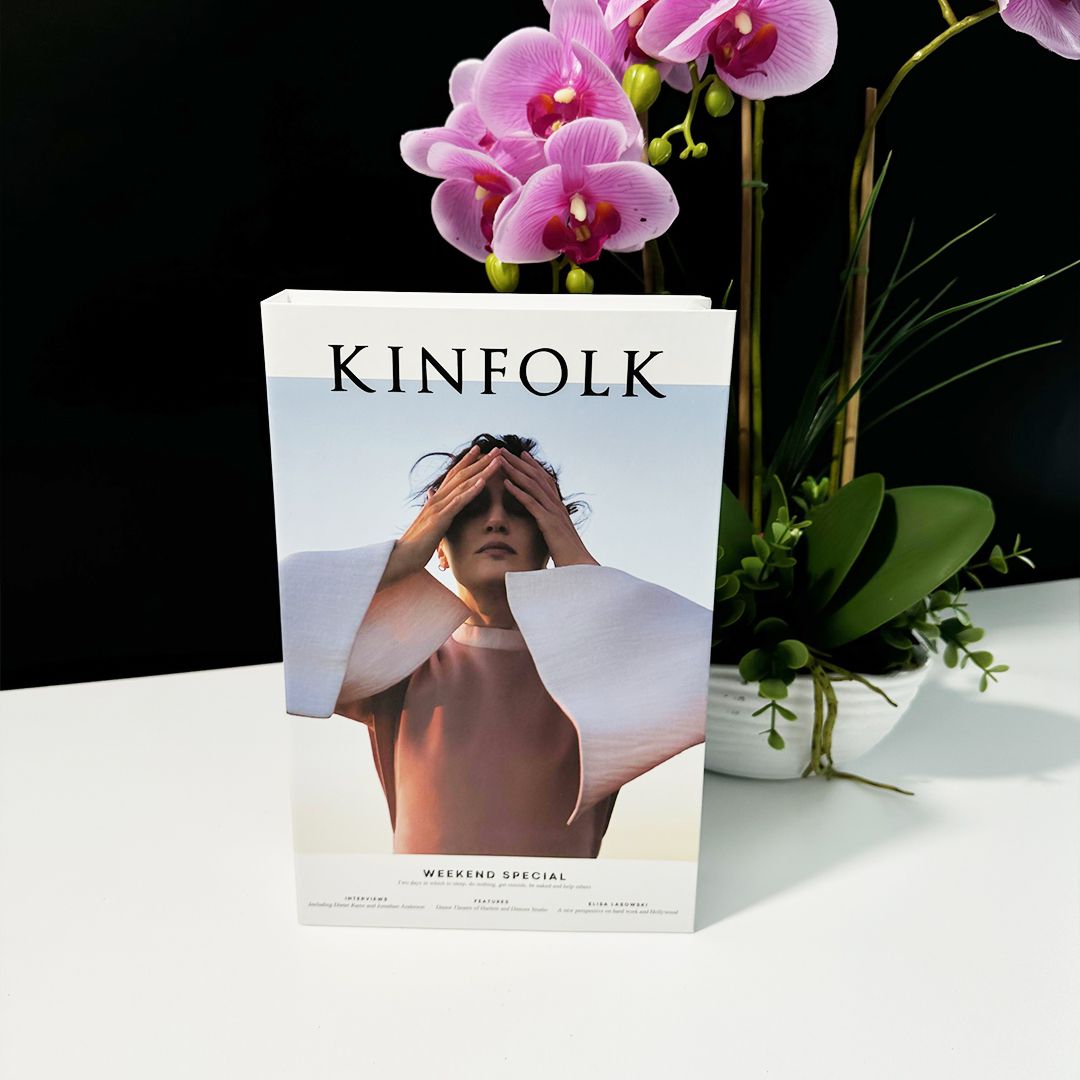 ديكور صندوق على شكل كتاب  - 1