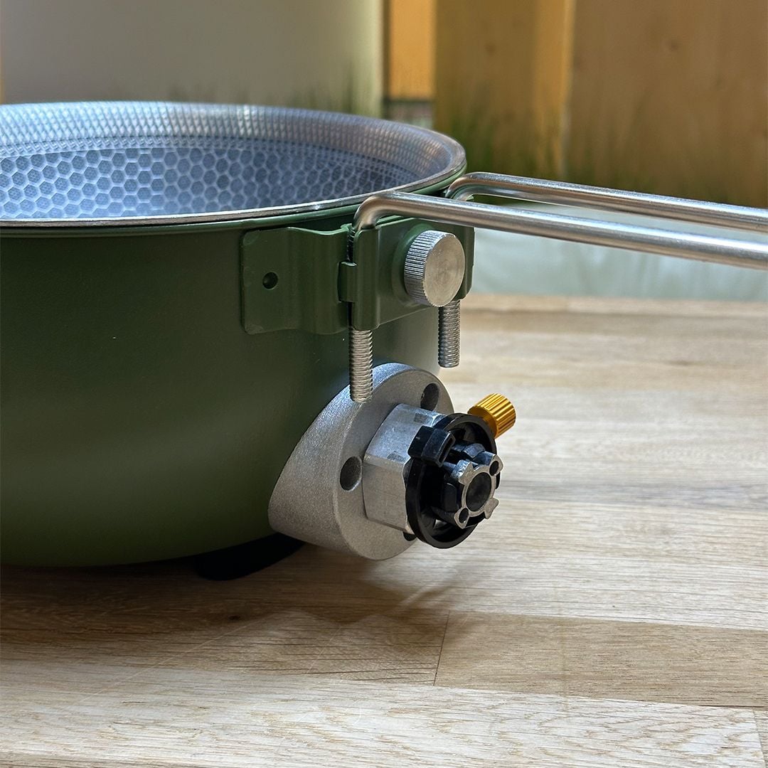 مقلاة الغاز المحمولة للتخييم - 13