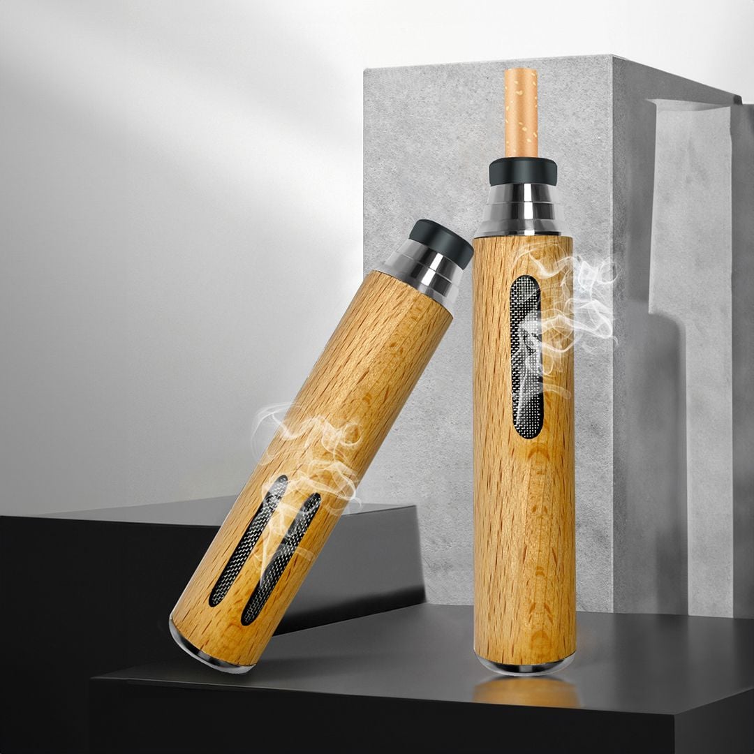 منفضة محمولة بثلاث رؤوس قابلة للتغيير - 2