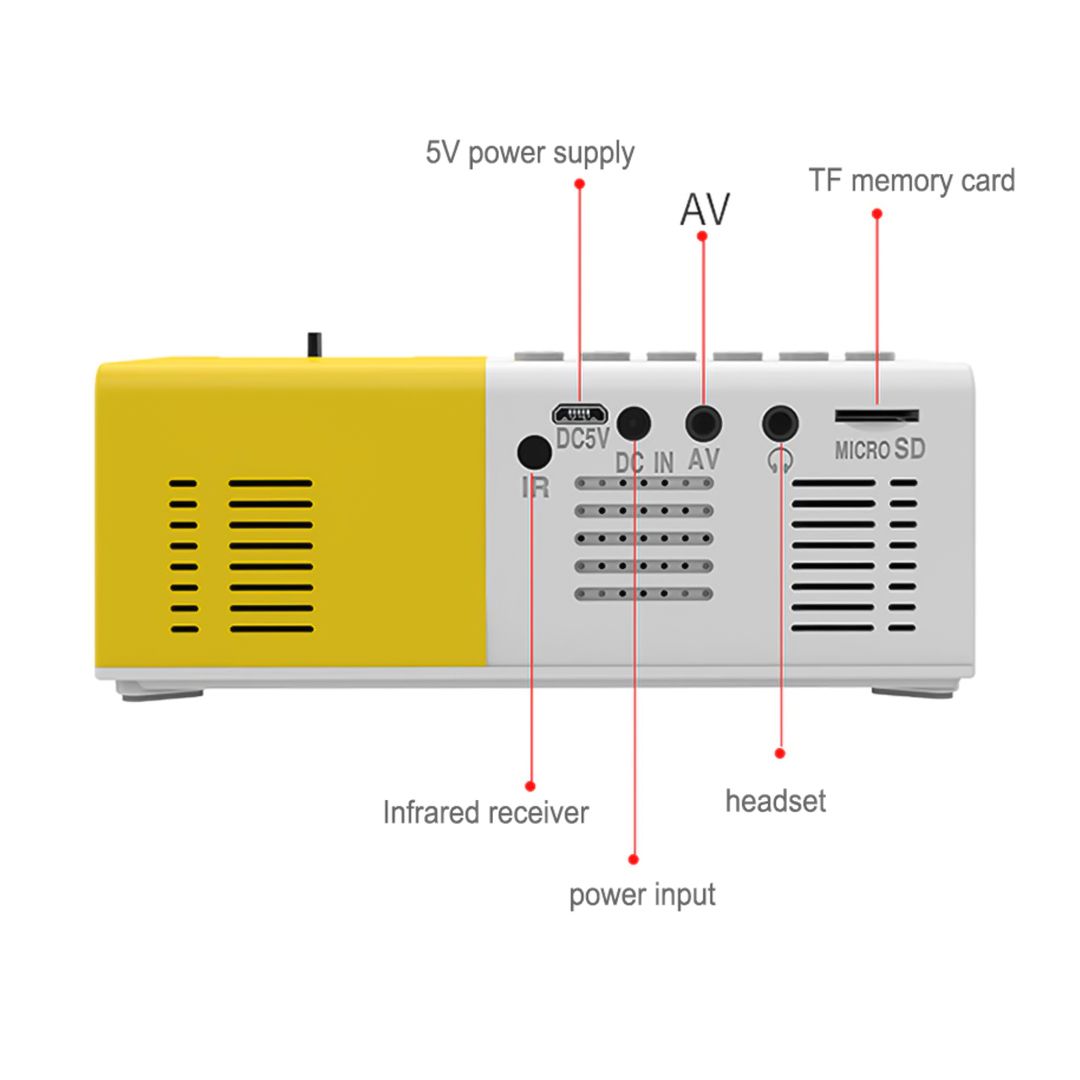 Lumi Ultra Portable Projector product thumbnail 4