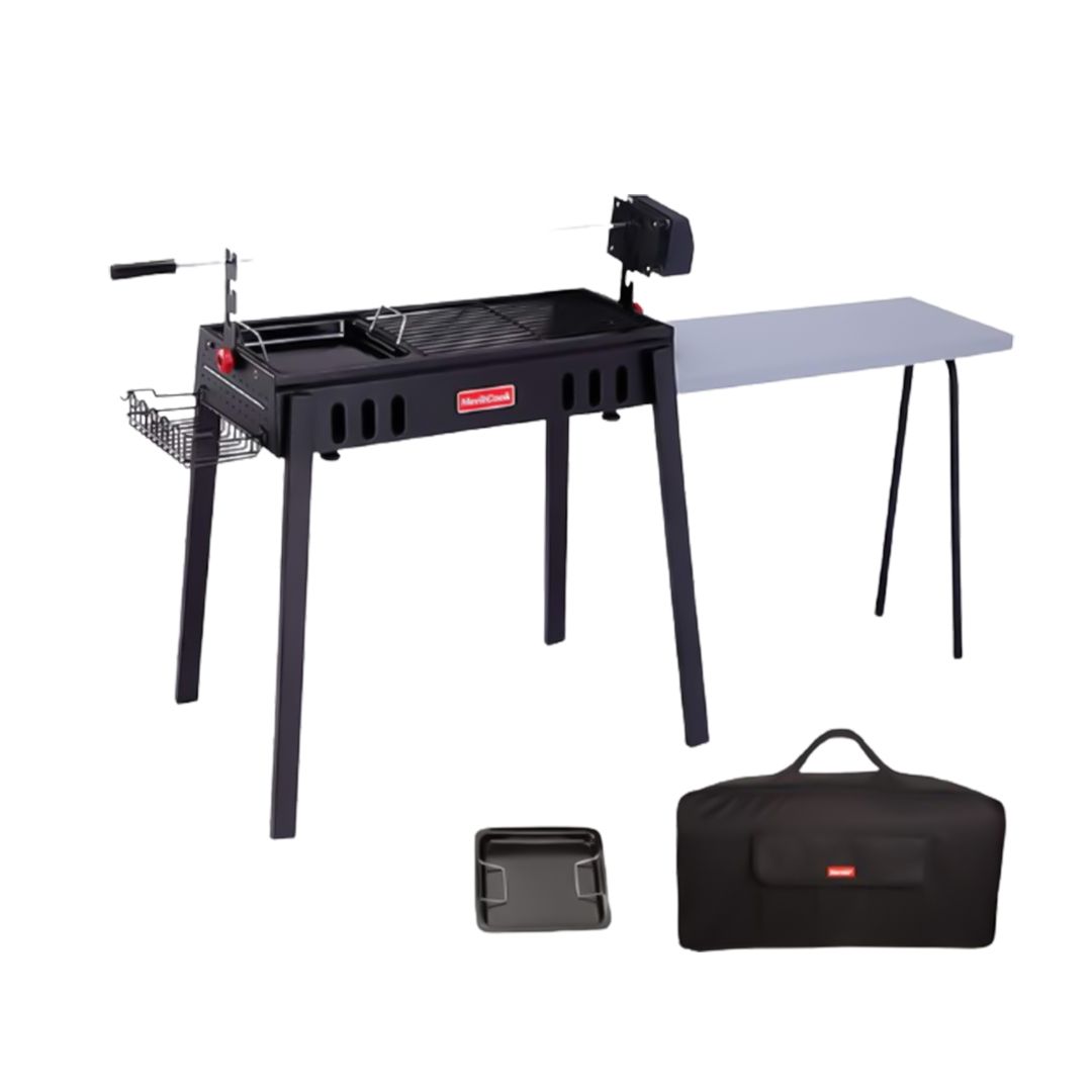 Portable Barbecue Grill With Storage Bag product thumbnail 7