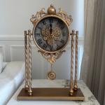 ساعة تروس بتصميم كلاسيكي عتيق - 3