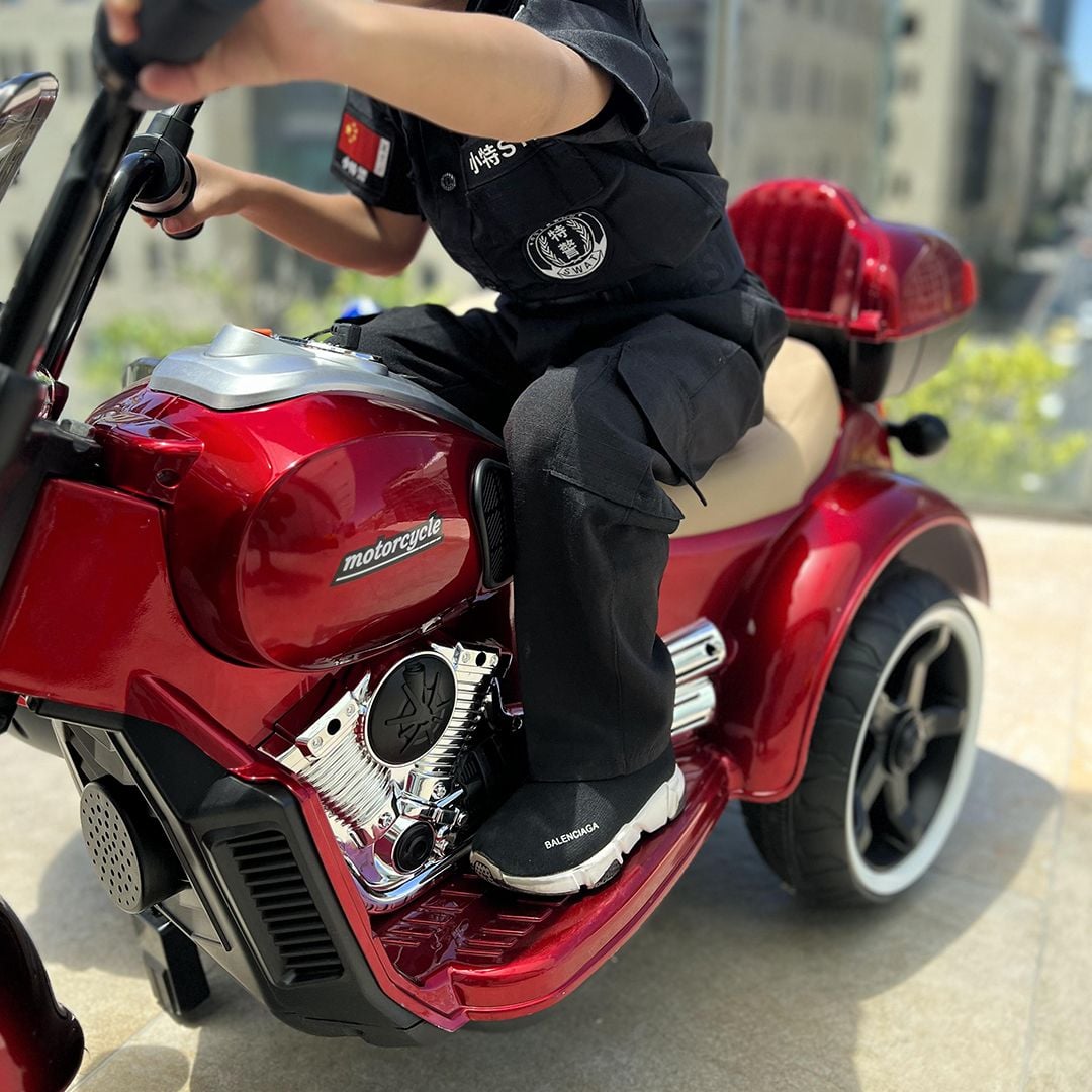 Two Seater Children's Motorcycle product thumbnail 16