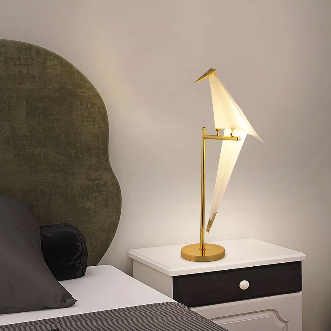 Origami Lamp In The Shape Of A Bird product thumbnail 8