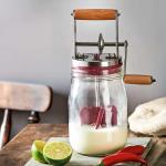 أداة تحضير الزبدة المنزلية - 4