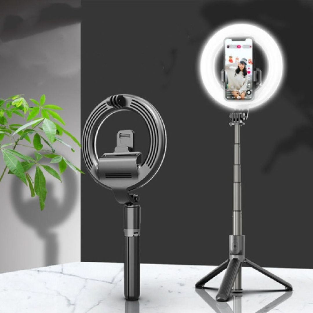 Selfie Stick Ring Light Tripod product thumbnail 2
