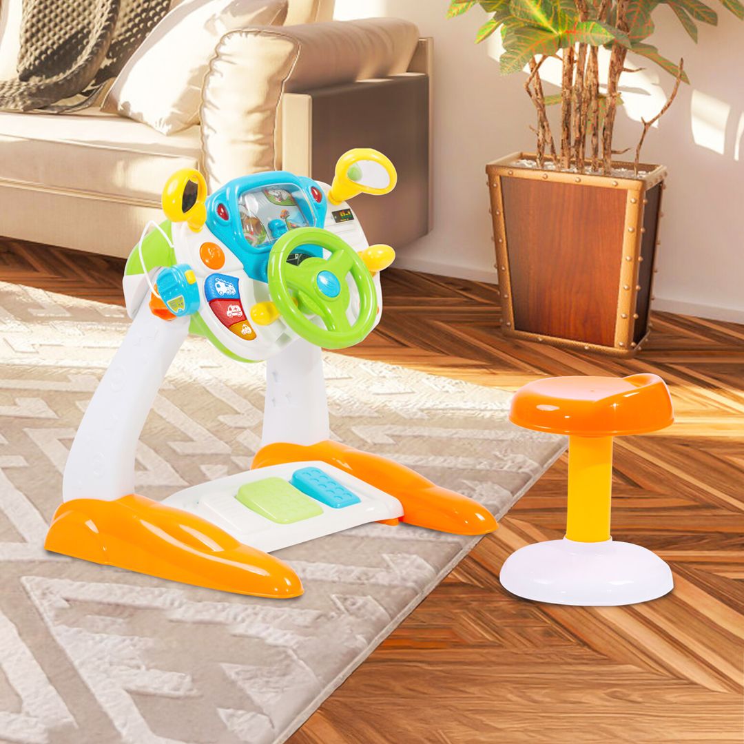 Interactive Ride-On Toy for Kids with Seat product thumbnail 18