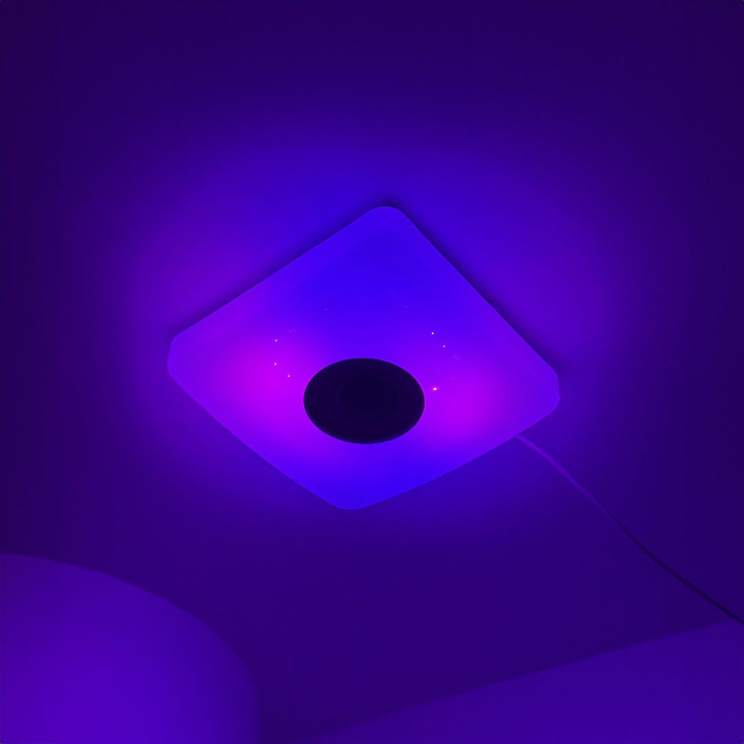 LED Ceiling Light With Music product thumbnail 9