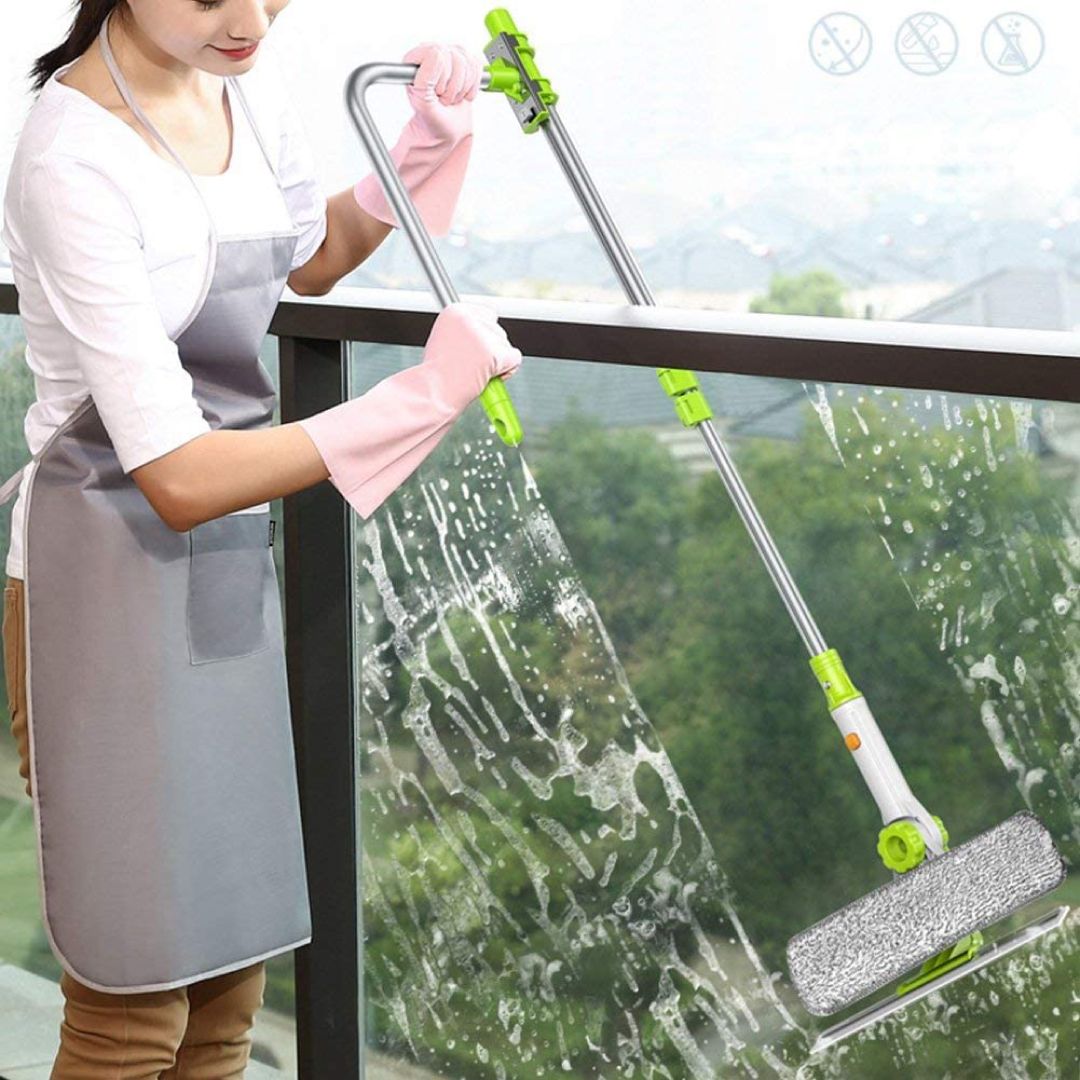 Telescopic High Rise Window Cleaner product thumbnail 2