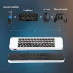 ريموت لاسلكي مع كيبورد للتحكم بشاشة التلفاز - 7