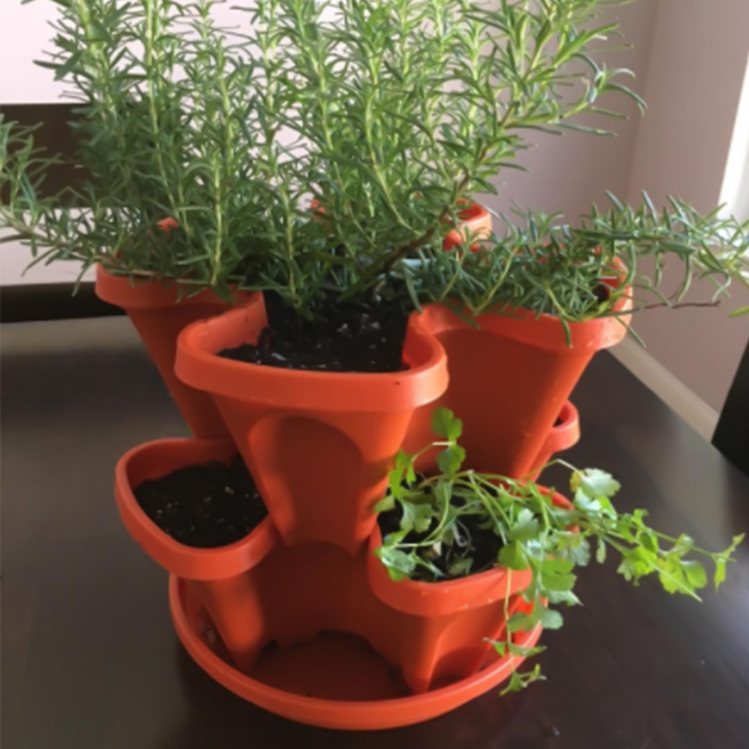 Three Layers Pot Flower product thumbnail 7