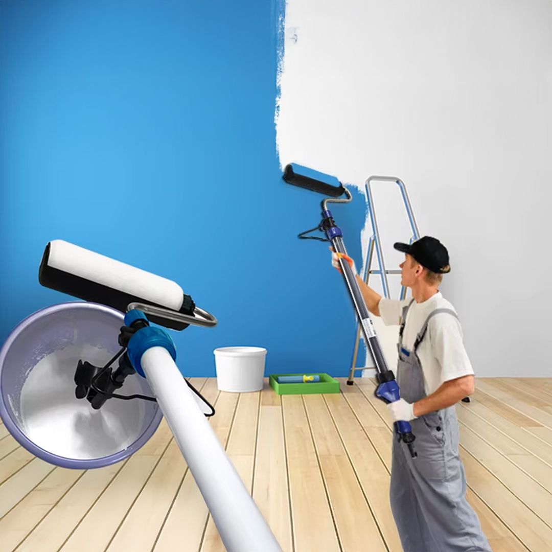 رول طلاء الجدران القابل للتعبئة - 3