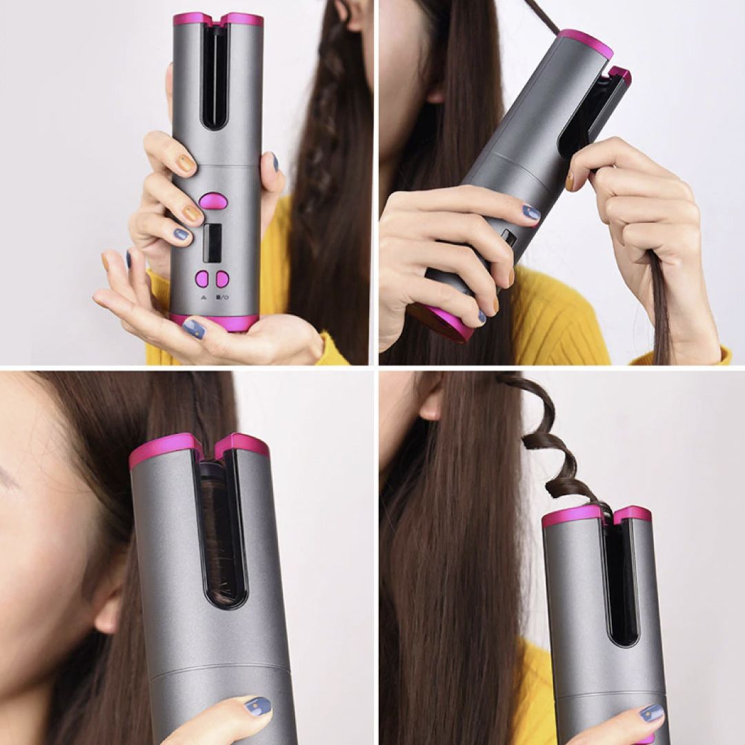 wireless auto hair curler product thumbnail 7