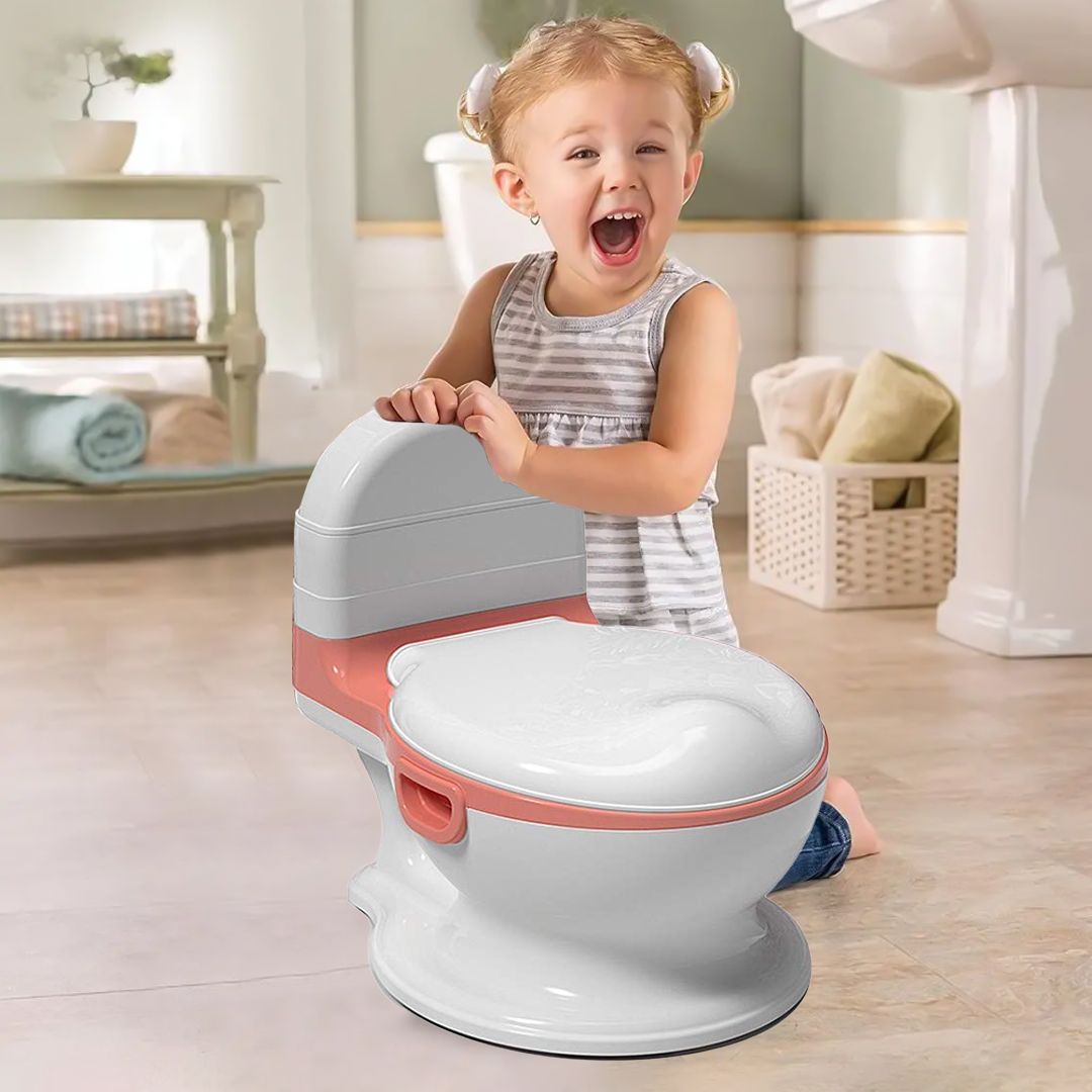 Seat And Siphon For Toilet Training product thumbnail 2