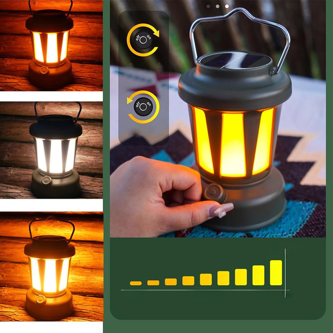 Solar Camping Lantern product thumbnail 11
