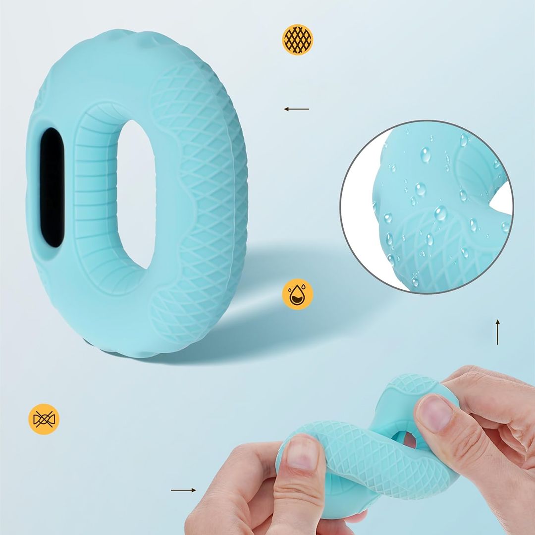 مقبض تمرين عضلات اليد بعداد رقمي - 4