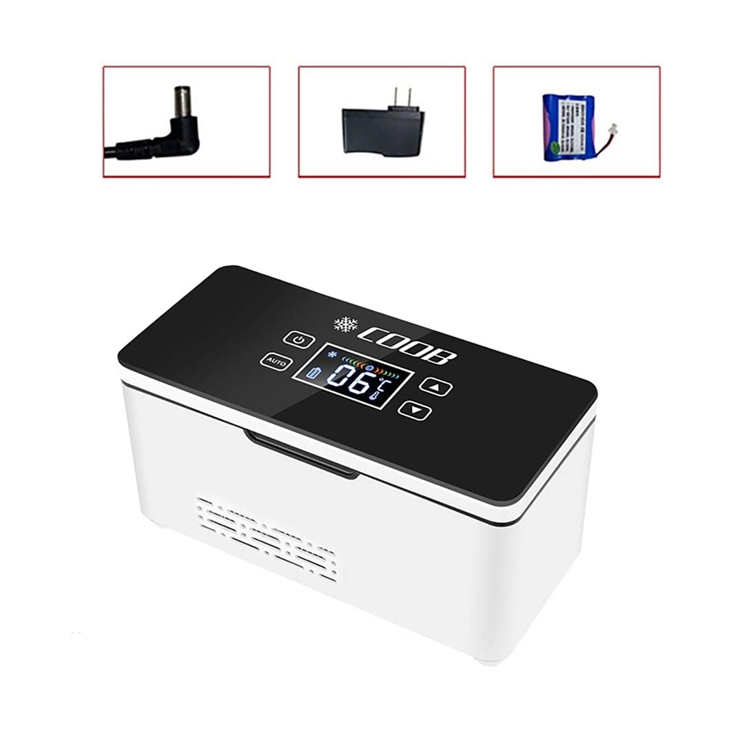 ثلاجة حفظ الأنسولين و الأدوية المحمولة - 5