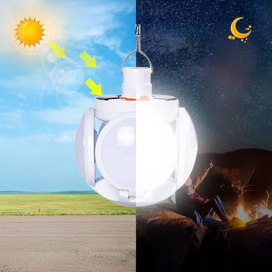 Solar Emergency Charging Lamp product thumbnail 8