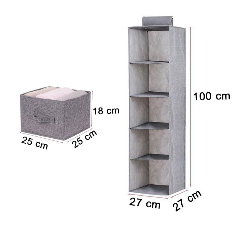 Clothes Organizer with 2 Drawers product thumbnail 14