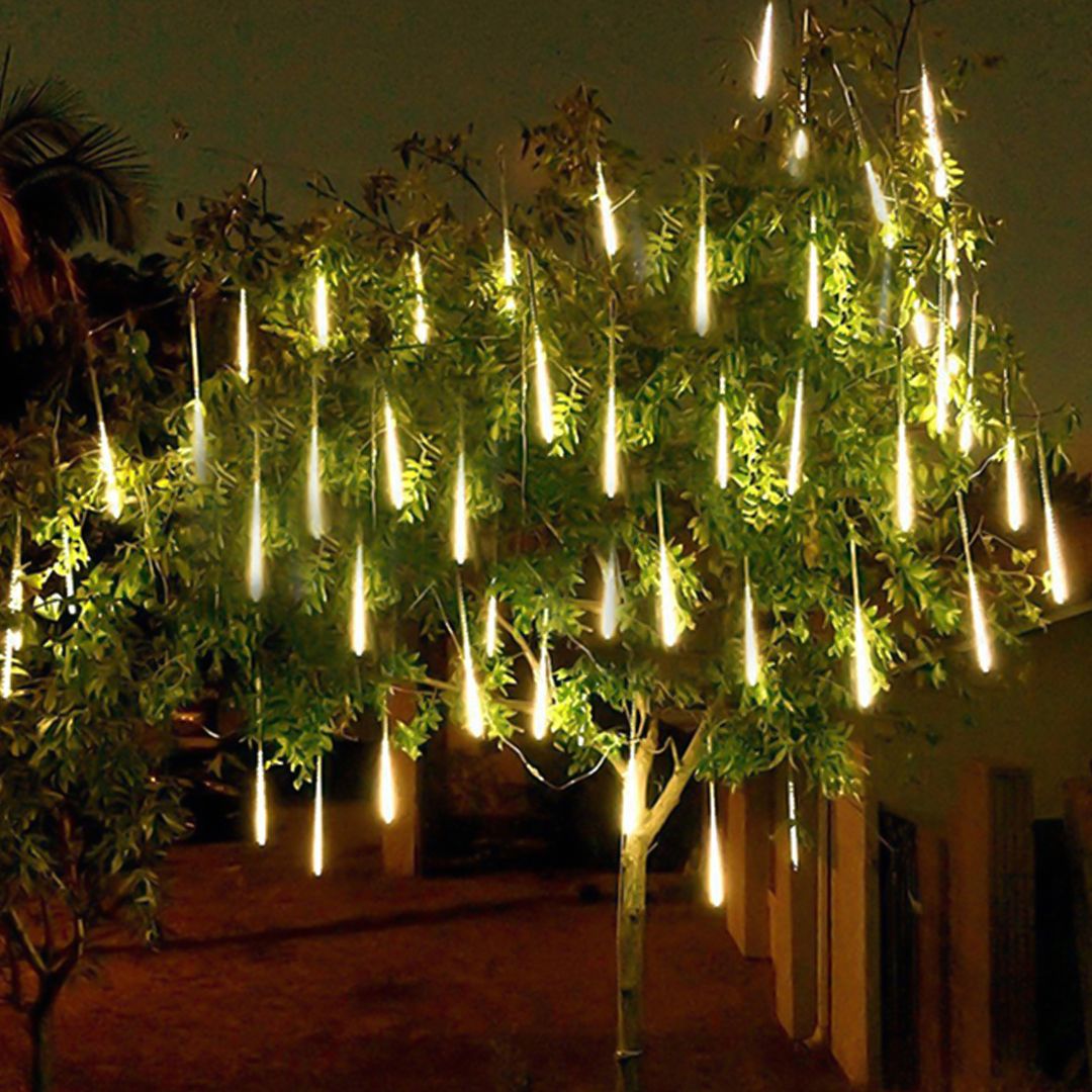 LED Outdoor Meteor Shower Lights product thumbnail 9