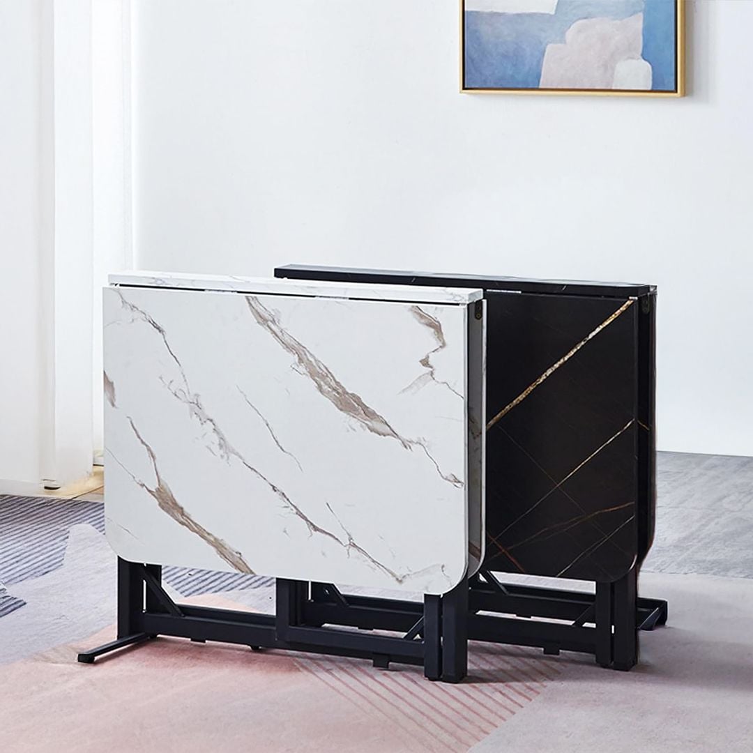 طاولة عملية بعجلات للمساحات الصغيرة - 10