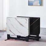 طاولة عملية بعجلات للمساحات الصغيرة - 10