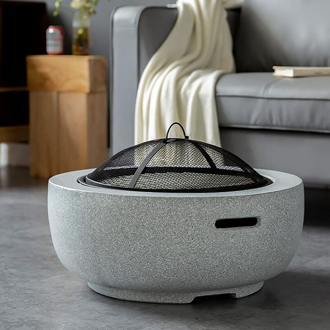 Round Stone Fire Pit-M2024 product thumbnail 4