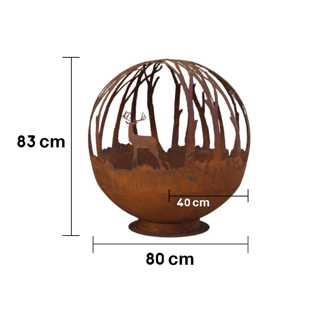 Reindeer Fire Pit product thumbnail 18