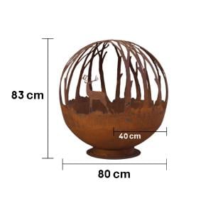 دليل المقاسات