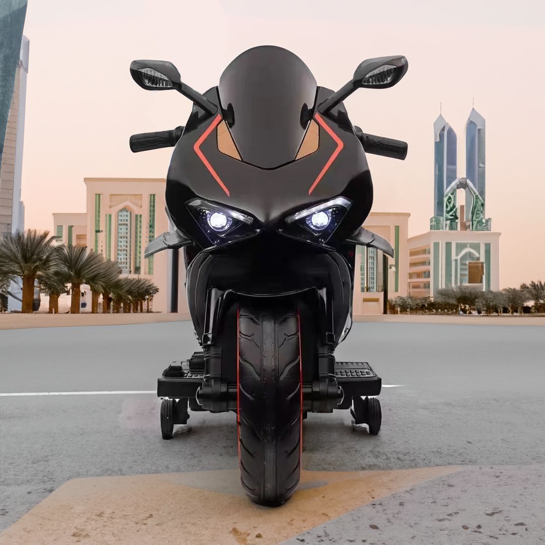 دراجة نارية بعجلتين للأطفال - 3