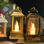 مجموعة فوانيس رمضان بإضاءة ليد - 18