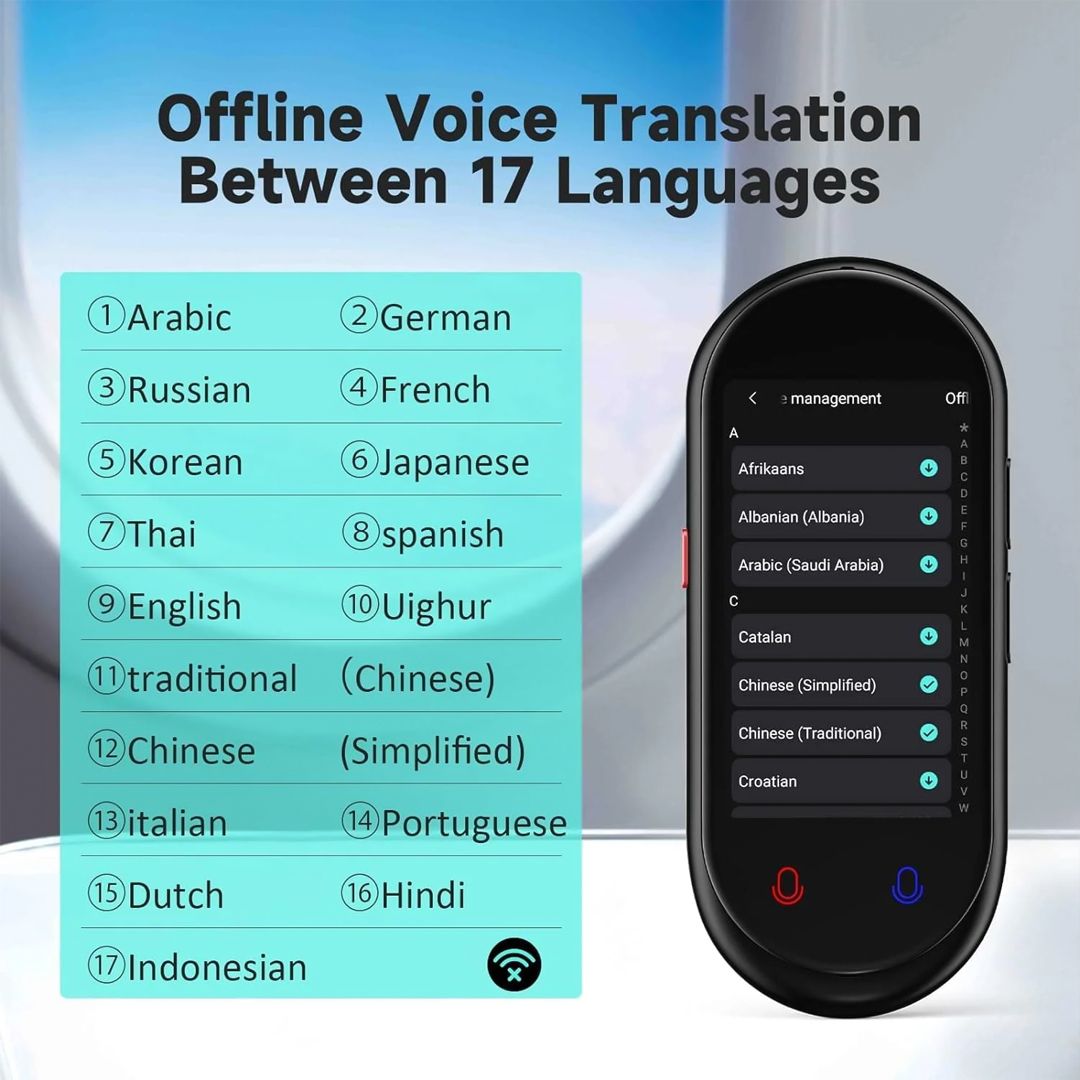 Simultaneous Translation Device With Camera product thumbnail 10