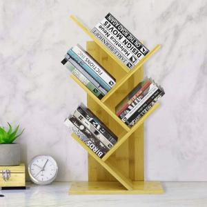 منظم الكتب الخشبي - 5