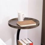 طاولة جانبية بتصميم دائري - 6