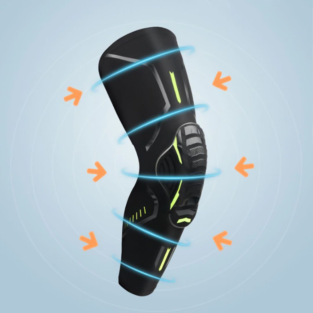 مشد دعم وحماية الركبة - 5