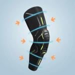 مشد دعم وحماية الركبة - 5