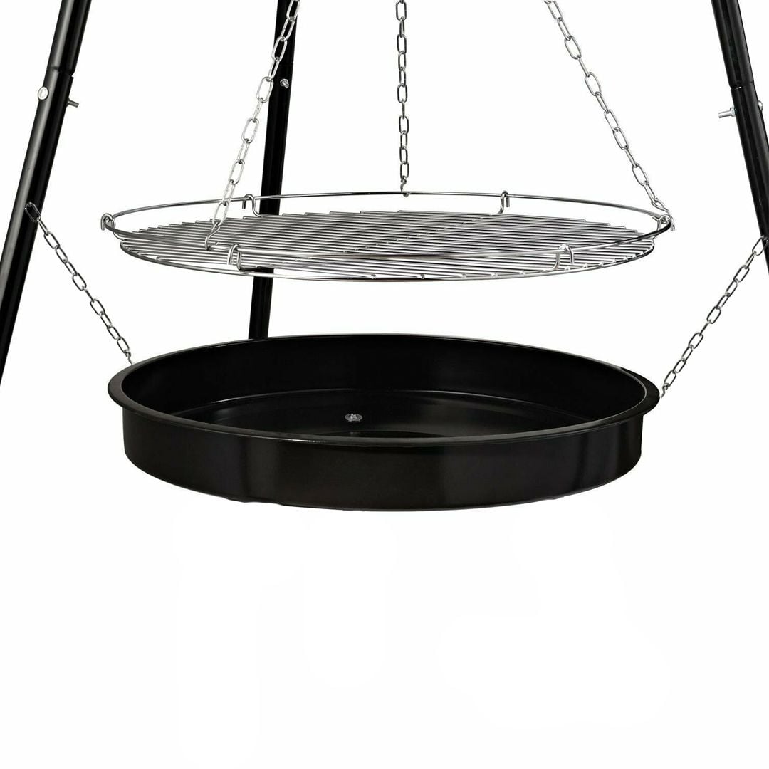 Portable Outdoor Cooking Tripod Grill product thumbnail 5
