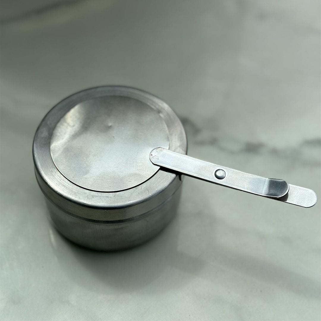 موقد بوفيه مُستدير ستانلس ستيل - 7