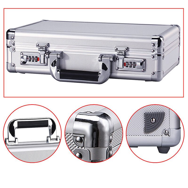 Metal Case Organizer With Safety Lock product thumbnail 12