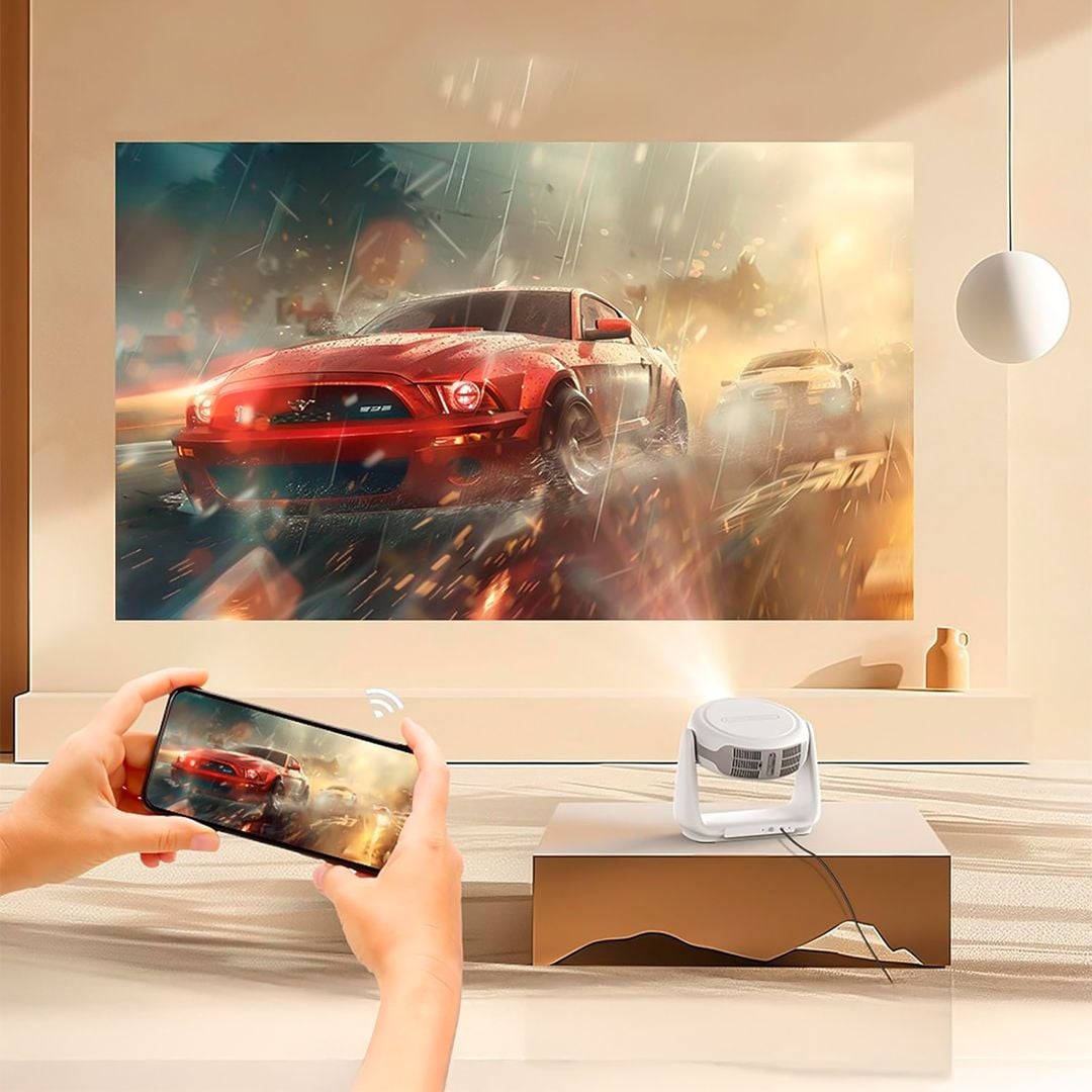4K Cinema Portable Mini Projector product thumbnail 13