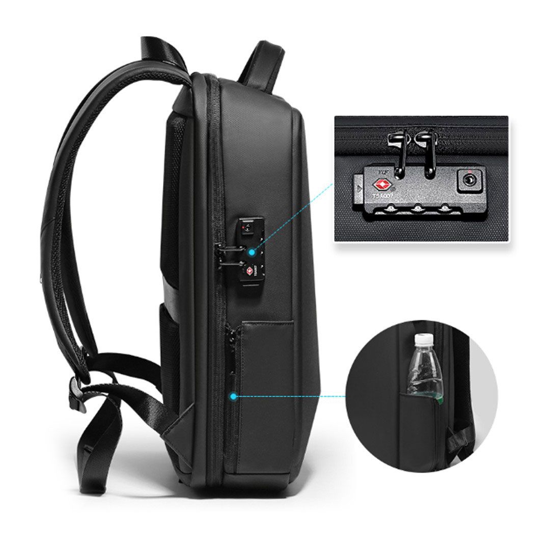 Waterproof Laptop Backpack with USB Charging product thumbnail 16