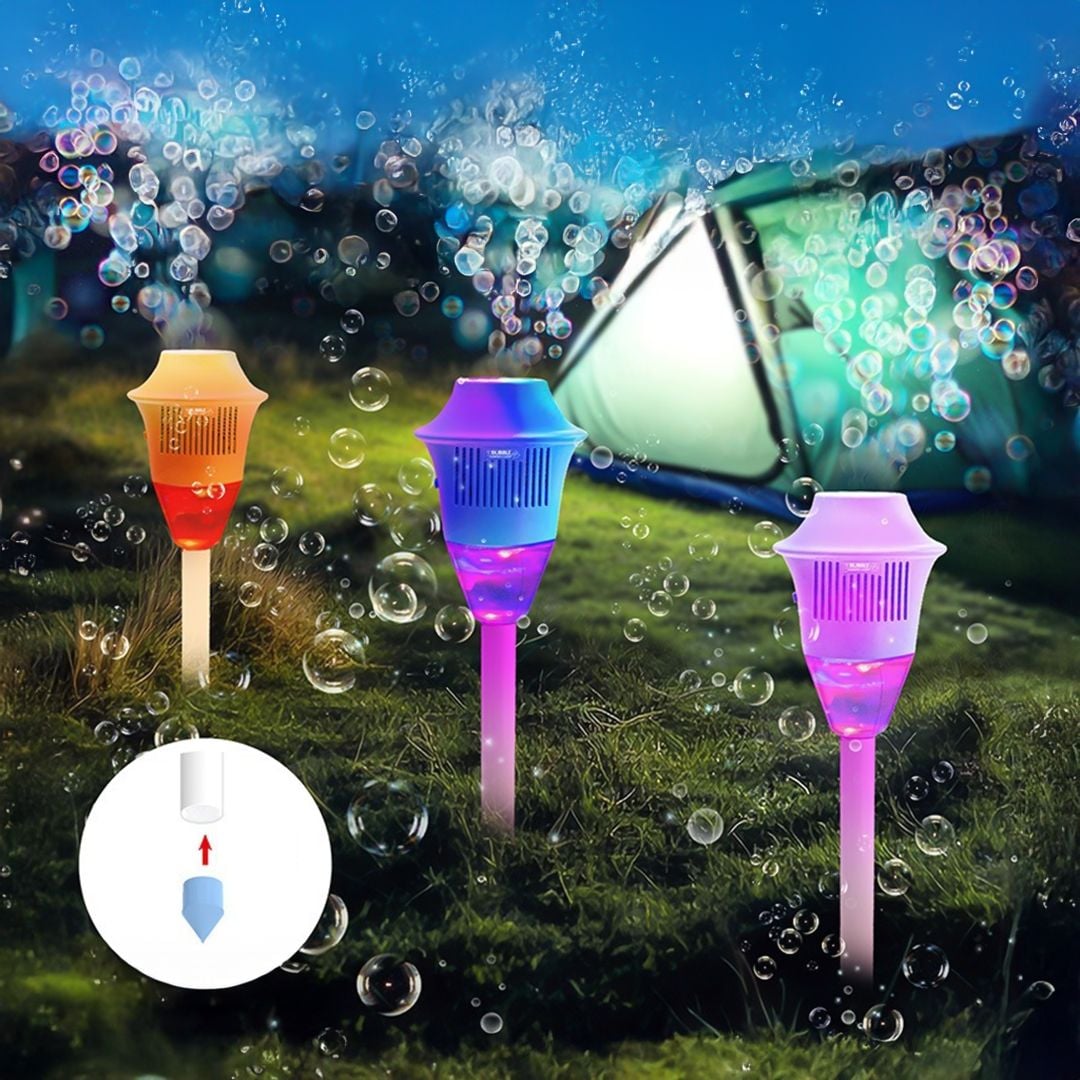 Bubble Torch Garden Lamp - 4