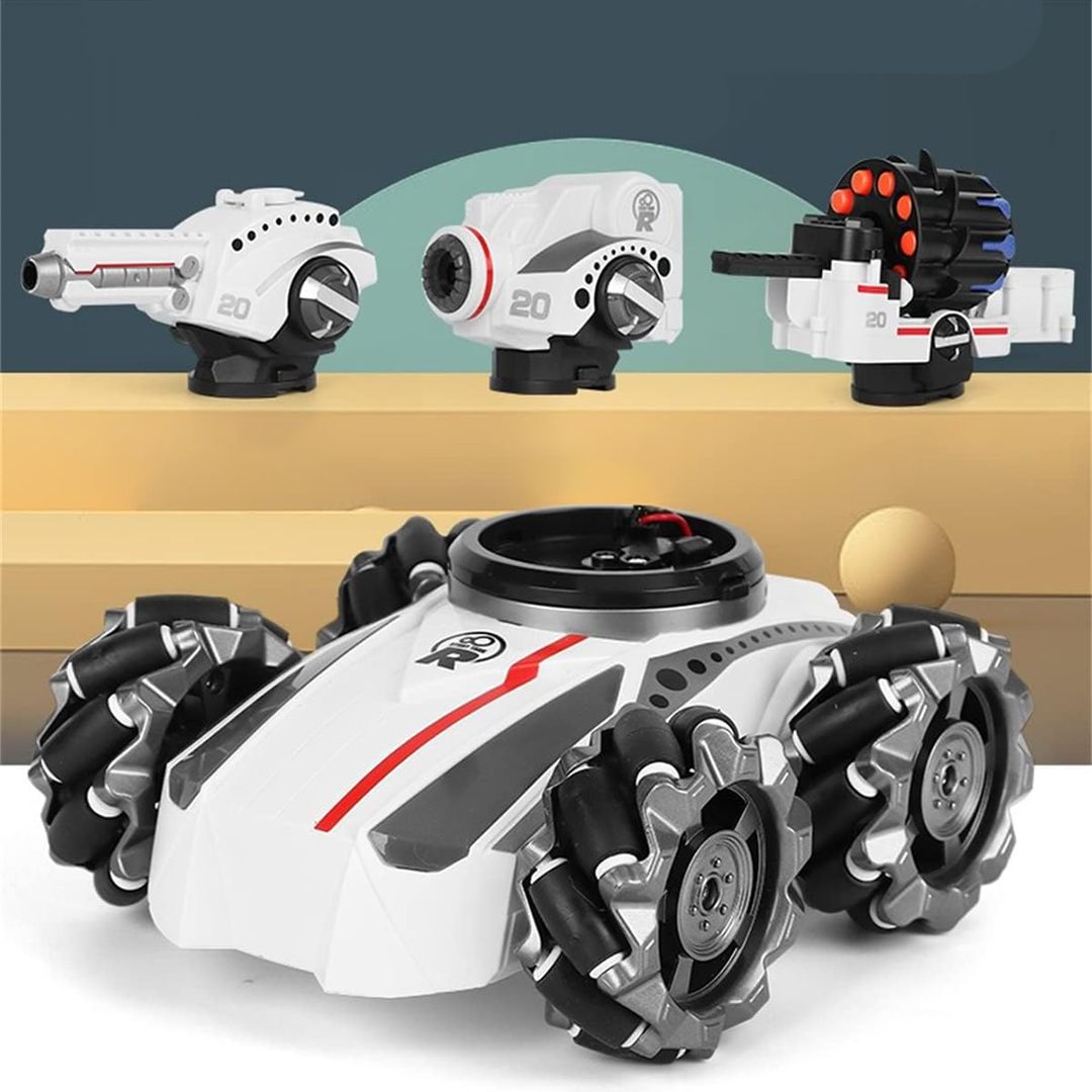 Three-headed Tank Toy product thumbnail 4