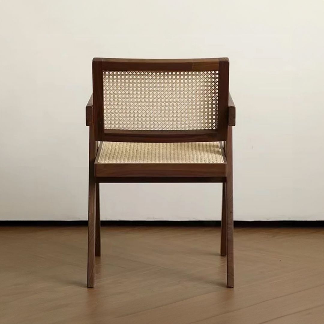 Rattan Chair With Rustic Design product thumbnail 15