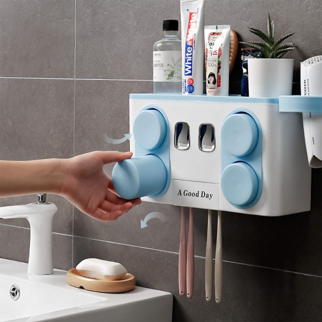 Multi function Toothbrush Holder product thumbnail 16